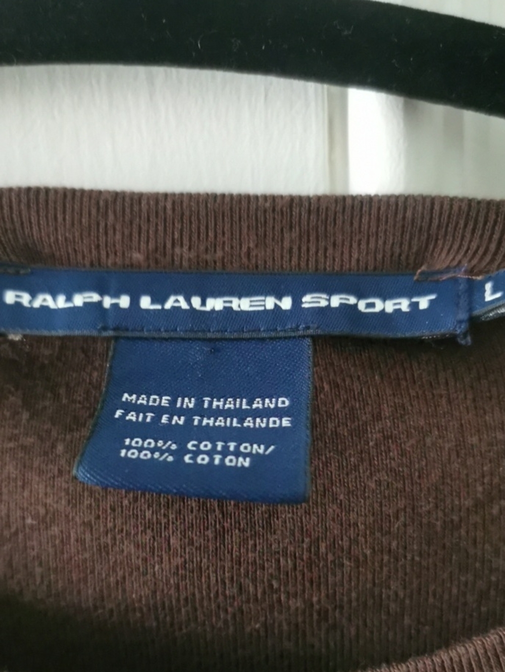 Ralph Lauren Womens Casual Sport Preppy Long Sleeve Crewneck. Size L - Picture 4 of 4
